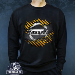 Mikina NISSAN carbon