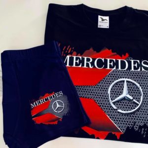 Tričko+boxerky MERCEDES