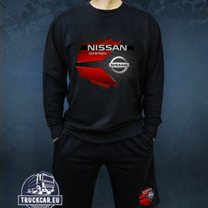 Mikina a kraťasy NISSAN