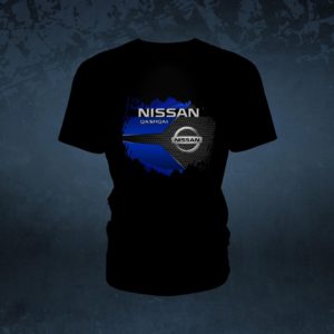 Tričko NISSAN QUASHQAI exclusive