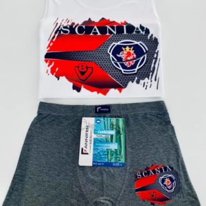Tielko+boxerky SCANIA pánske