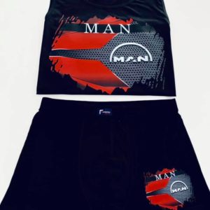 Tielko+boxerky MAN pánske