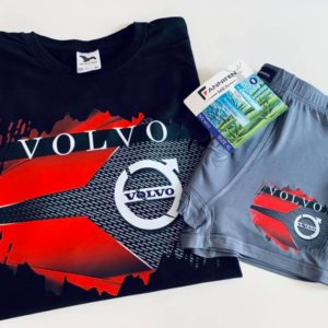 Tričko+boxerky VOLVO