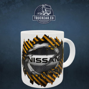 Hrnček NISSAN carbon