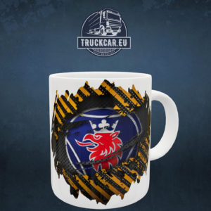 Hrnček SCANIA carbon