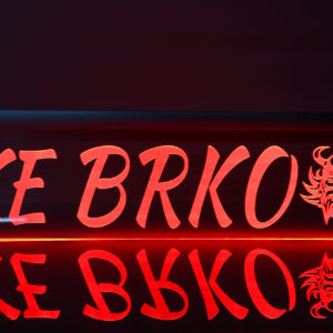 LED tabuľa s ovládačom Viking