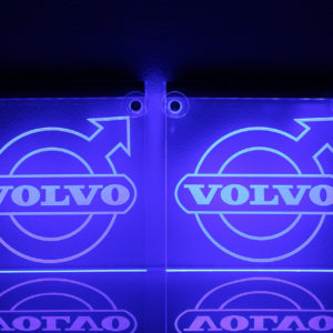 Sveteľné tabule VOLVO