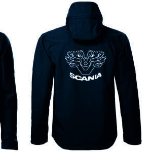 Softshellová bunda SCANIA V8