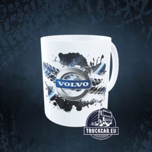 Hrnček VOLVO dezen BLUE
