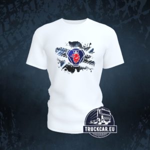 Tričko SCANIA dezen BLUE
