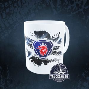 Hrnček SCANIA dezen BLUE