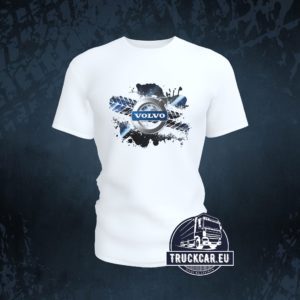 Tričko VOLVO dezen BLUE