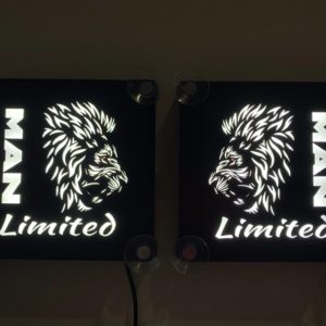 LED tabuľky MAN