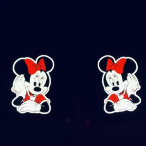 LED tabuľky Minnie