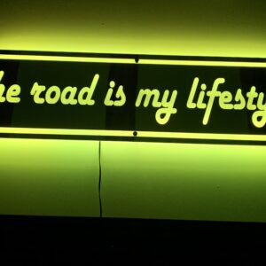 Truck zrkadlo s logom
