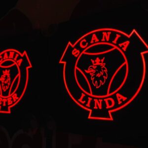 LED tabuľky Scania RGB
