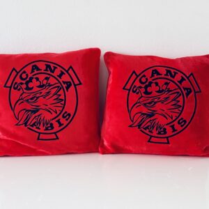 Sada vankúšov z mikroplyšu