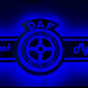 LED zrkadlo Daf