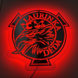 LED zrkadlo Scania